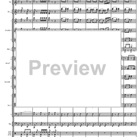 Final Galop from the Guard of Amager - Score