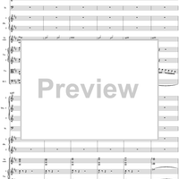 Violin Concerto in D Major (BWV1045) - Full Score