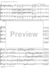 Quintet in C Major, Movement 4 - Score