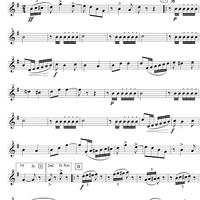 Boss Trombone - B-flat Trumpet 1