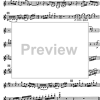 Difficult 2/3 - Burleske - Clarinet