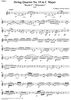 String Quartet No. 19 in C Major, K465 - Violin 2