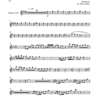 Deck the Halls - Trumpet 4 in Bb