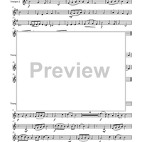 Five Easter Trios - Trumpet 2