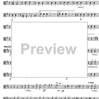 Wiener Blut, Walzer Op.354 - Viola