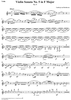Violin Sonata No. 5 - Violin