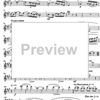 Destin (Symphonie à trois pour un drame) - Alto Saxophone