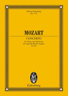 Concerto No. 27 Bb major in B flat major - Full Score