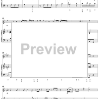 Sonata No. 1 in C Major - Piano/Score