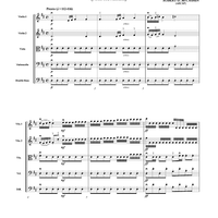 Presto from Symphony No. 1 - Score