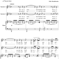 Abschiedslied der Zugvögel