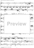 String Trio No. 3 in D Major  Op. 9, No. 2 - Score