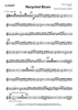 Recycled Blues - Clarinet