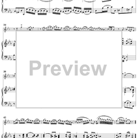 Oboe Sonata No. 4 in C Minor - Piano