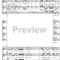 Di' Maria dolce - Score