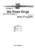 We Three Kings - Score Cover
