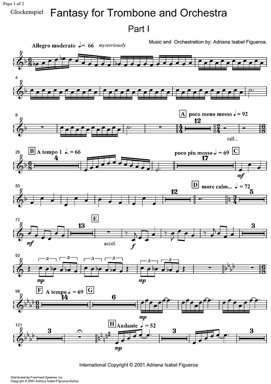 Fantasy - Glockenspiel