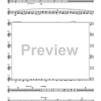 Concerto No. 1 for Organ and Brass Quintet - Trumpet 1 in C