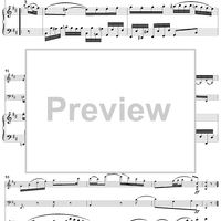 Piano Trio in D Major, HobXV/7 - Piano Score