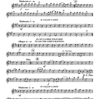 Thanksgiving for Flutes - Flute 2