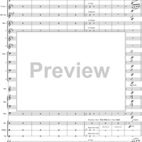 A Little Sugar Samba - Conductor's Score