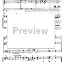 Kyrie a minor - Full Score