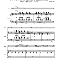 Concerto for Tuba and Orchestra - Piano Score