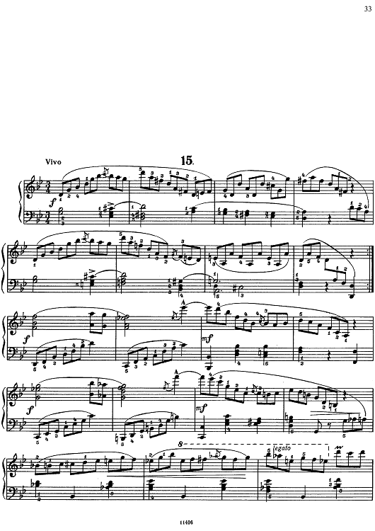 Etude Op.66 No.15