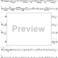 Sonata in C Major - Cello