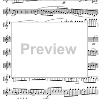 String Quintet G Major Op.33 - Violin 1