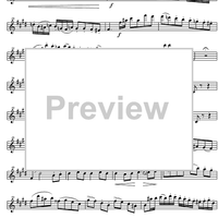 Quartetto No. 7 - Violin