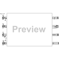 Children plays - B-flat Bass Clarinet