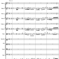 Sei Lob und Ehr' dem höchsten Gut, Movement 1, BWV117