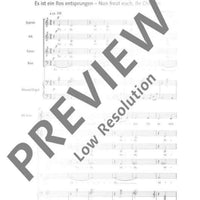Adventskantate - Choral Score