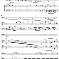 Cello Sonata No. 3 in A Major, Op. 69 - Piano Score