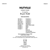Nutville - Score