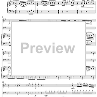 Piano Trio in G Major, HobXV/5 - Piano Score