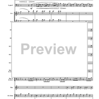 Aria - Duet from Cantata No. 78 - Score