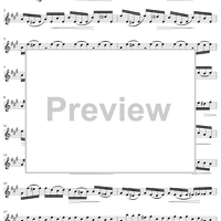 Sixteen Artistic Etudes for the Saxophone: Etudes 9 - 16