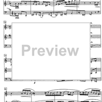 Sonata a tre - Score