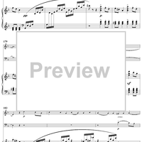 Piano Trio in D minor, Op. 49, Movt. 4 - Score