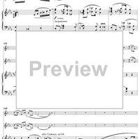 Clarinet Sonata, Op. 14, Movement 3 - Piano Score