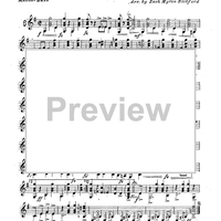 Mandolin & Guitar Collection No. 22 - Guitar / Mandolin Bass