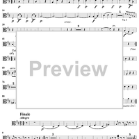 String Quintet No. 5 in D Major, K593 - Viola 2