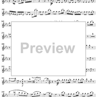 String Quintet No. 6 in E-flat Major, K614 - Violin 1