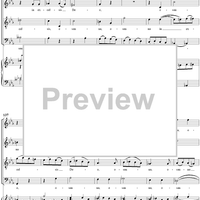 Mass No. 6 in E-flat Major, D950: No. 5, Benedictus