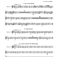 A Brass Quintet Christmas - Horn in F