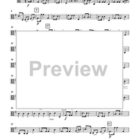 Six Intermediate Trios - From the Classic Keyboard Repertoire - Viola