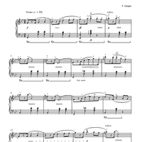 Mazurka in Bb major Op 7 No 1
