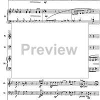 Accord parfait Op.182 - Score